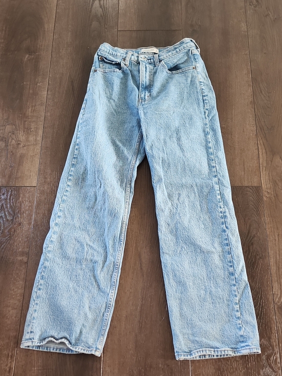 Abercrombie & Fitch Denim - Abercrombie & Fitch  High Rise 90s Relaxed Jean capsule staple 26